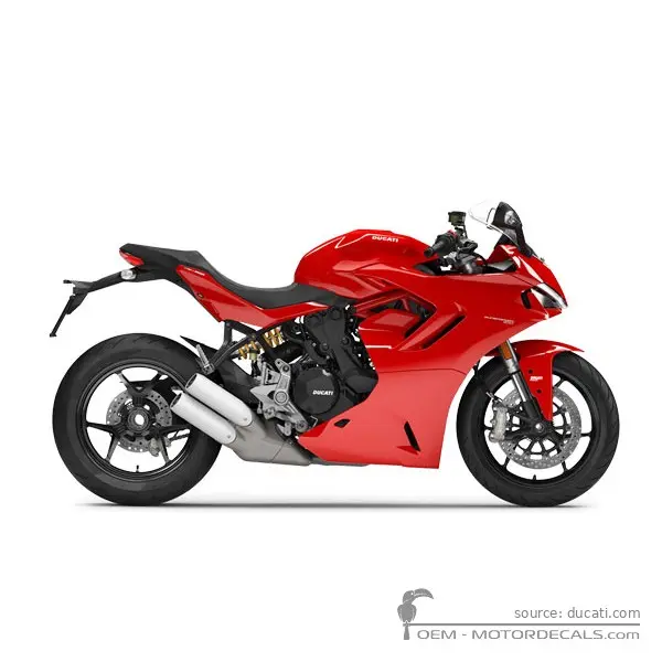 Ducati SUPERSPORT 950 2023 - Ducati Red