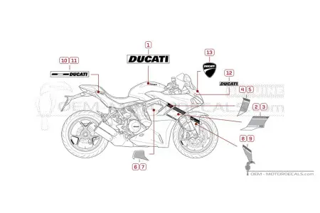 Ducati SUPERSPORT 950 S 2024