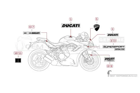 Ducati SUPERSPORT 950 S 2024
