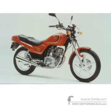 Honda CB250 1992