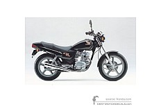 Adesivi per Honda CB250 TWO FIFTY 1994 - Blu • Honda Adesivi OEM