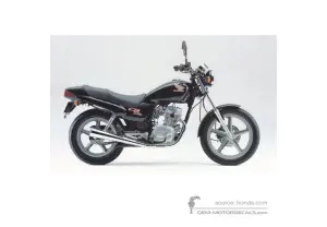 Pegatinas para Honda CB250 TWO FIFTY 1994 - Azul • Honda Pegatinas OEM