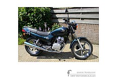 Naklejki do Honda CB250 TWO FIFTY 1994 - Zielony • Honda Naklejki OEM