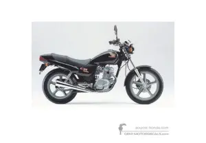 Pegatinas para Honda CB250 TWO FIFTY 1996 - Negro • Honda Pegatinas OEM