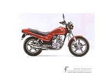 Aufkleber für Honda CB250 TWO FIFTY 1996 - Rot • Honda OEM-Aufkleber