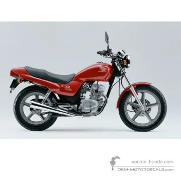 Honda CB250 1996