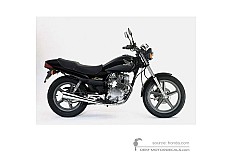 Adesivi per Honda CB250 1998 - Nero • Honda Adesivi OEM