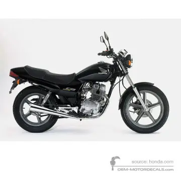 Honda CB250 1998