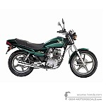 Honda CB250 1999 - Green