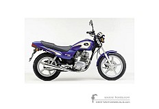 Aufkleber für Honda CB250 2000 - Blau • Honda OEM-Aufkleber
