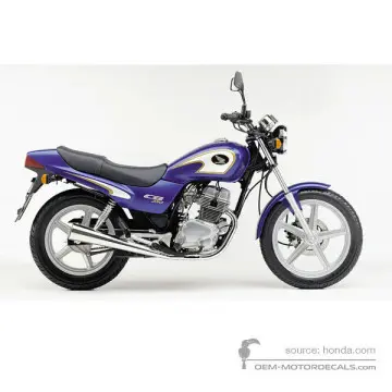 Honda CB250 2000