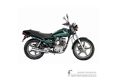 Decals for Honda CB250 2000 - Green • Honda OEM Decals