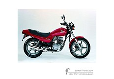 Pegatinas para Honda CB250 2000 - Rojo • Honda Pegatinas OEM
