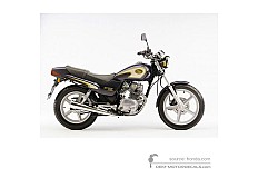 Decals for Honda CB250 2001 - Blue • Honda OEM Decals