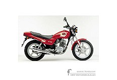 Pegatinas para Honda CB250 2001 - Rojo • Honda Pegatinas OEM