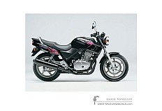 Stickers voor Honda CB500 1994 - Zwart • Honda OEM Stickers