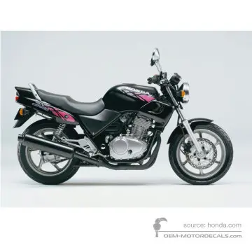 Honda CB500 1994 - Negro - Black