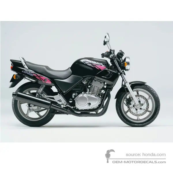 Honda CB500 1994 - Negro - Black