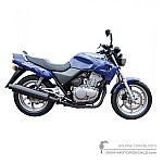 Honda CB500 1994 - Blu