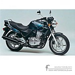 Honda CB500 1994 - Green