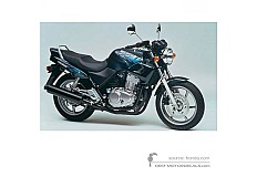 Decals for Honda CB500 1994 - Green • Honda OEM Decals