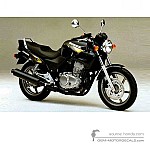 Honda CB500 1996 - Nero