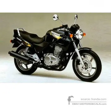 Honda CB500 1996 - Negro - Black