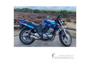 Autocollants pour Honda CB500 1996 - Bleu • Honda Autocollants OEM