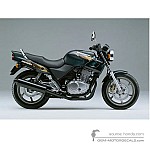 Honda CB500 1996 - Green