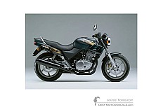 Autocollants pour Honda CB500 1997 - Vert • Honda Autocollants OEM