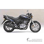 Honda CB500 1997 - Black