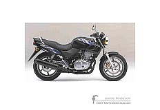 Adesivi per Honda CB500 1997 - Nero • Honda Adesivi OEM