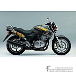 Honda CB500 1997 - Titanio