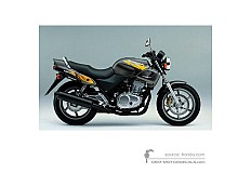 Decals for Honda CB500 1997 - Titanium • Honda OEM Decals