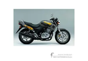 Aufkleber für Honda CB500 1997 - Titan • Honda OEM-Aufkleber