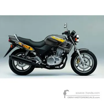 Honda CB500 1997