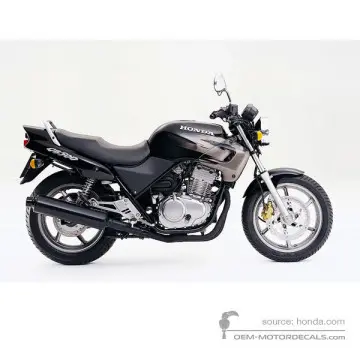 Honda CB500 1998 - Negro - Black