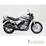 Honda CB500 1998 - Zilver