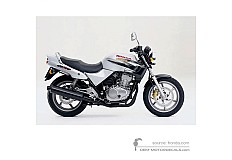 Decals for Honda CB500 1998 - Silver • Honda OEM Decals