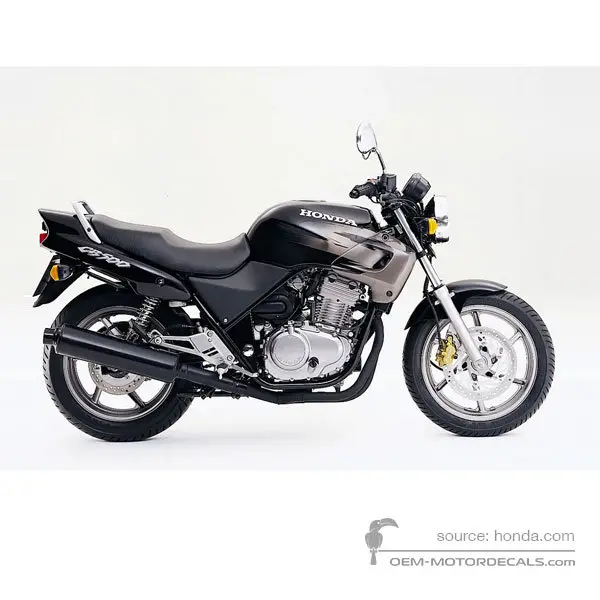 Honda CB500 1999 - Negro - Black