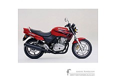 Pegatinas para Honda CB500 1999 - Rojo • Honda Pegatinas OEM