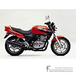 Honda CB500 1999 - Arancione