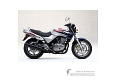 Pegatinas para Honda CB500 1999 - Plata • Honda Pegatinas OEM