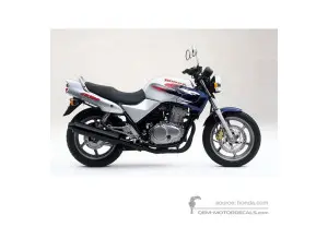 Decals for Honda CB500 1999 - Silver • Honda OEM Decals