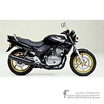 Honda CB500 2000 - Black