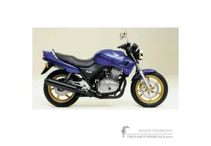 Naklejki do Honda CB500 2000 - Niebieski • Honda Naklejki OEM