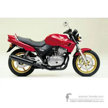 Honda CB500 2000
