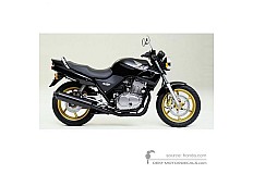 Adesivi per Honda CB500 2002 - Nero • Honda Adesivi OEM
