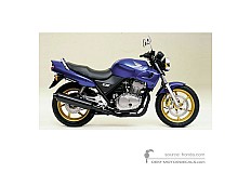 Decals for Honda CB500 2002 - Blue • Honda OEM Decals
