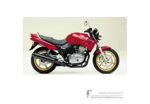 Autocollants pour Honda CB500 2002 - Rouge • Honda Autocollants OEM